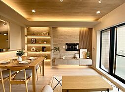 リビング/ダイニングの画像