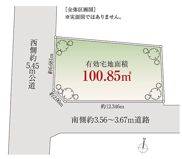 区画図：313004711120