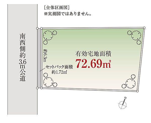 区画図