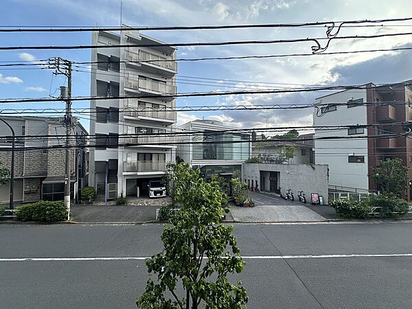 バルコニーからの眺望