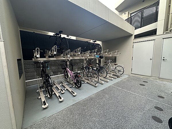 駐輪場