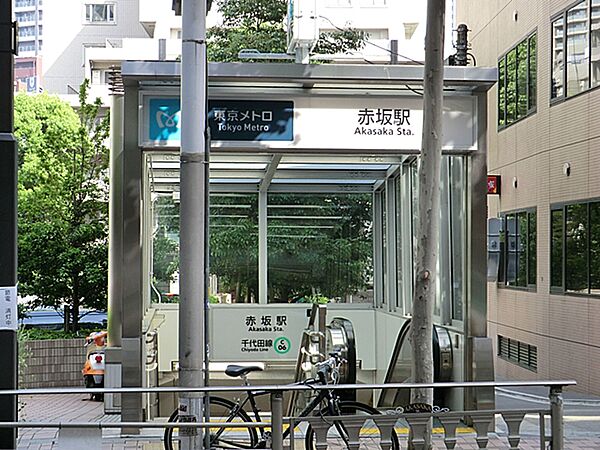 東京メトロ千代田線　赤坂駅
