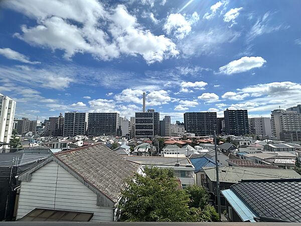 現地からの眺望