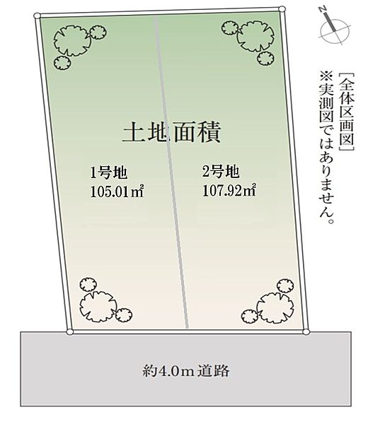 区画図