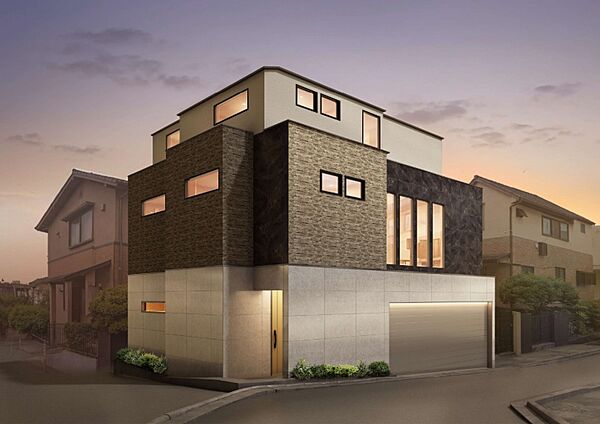建物プラン例　建物価格14300万円、建物面積220.67?
