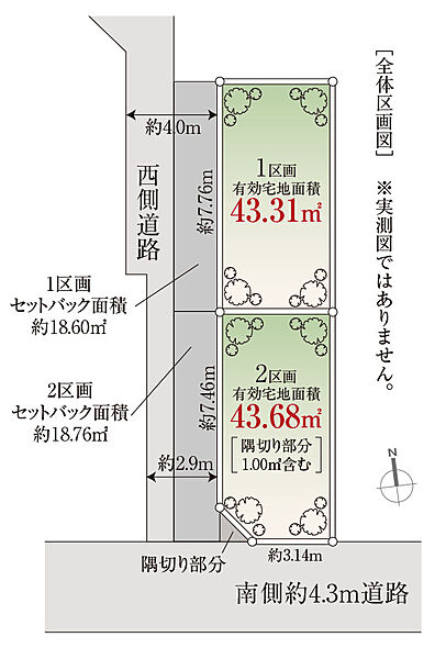 区画図