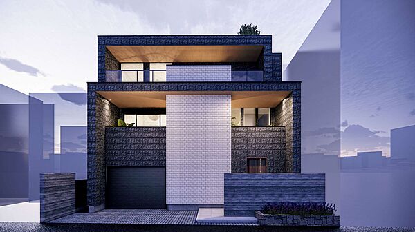 建物プラン例建物価格：37500万円建物面積：355.76?