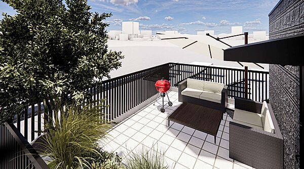 建物プラン例建物価格：37500万円建物面積：355.76?