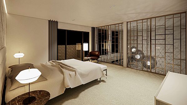建物プラン例建物価格：37500万円建物面積：355.76?