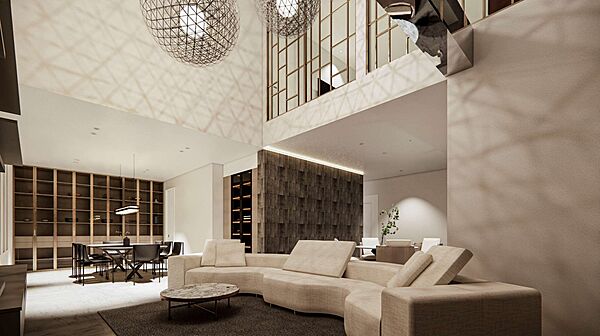 建物プラン例建物価格：37500万円建物面積：355.76?