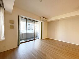 クオリア日本橋浜町 6階2LDKのリビング/ダイニング