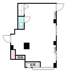 西武池袋線 清瀬駅 徒歩14分の賃貸店舗事務所