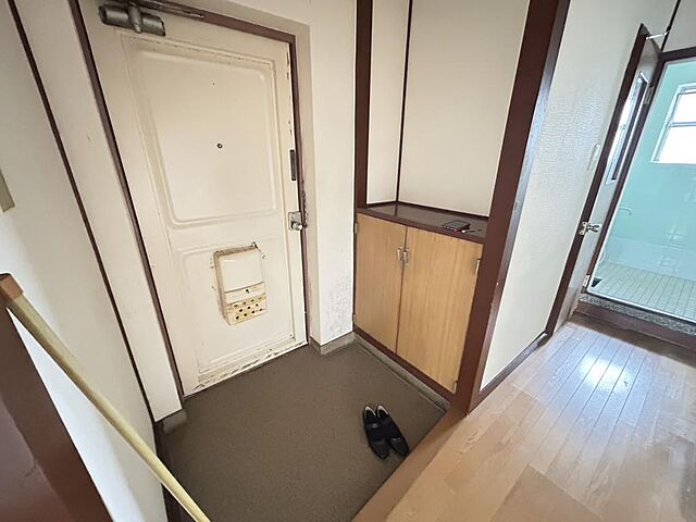 玄関 滝山団地2街区 4階/401
