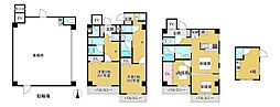 フェリースの間取図画像