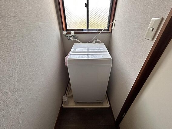 洗濯機置き場