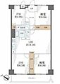 近鉄ハイツエクセル柏5階10.3万円