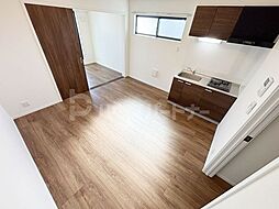 RIZE柏たなかIII 204 2階1LDKのリビング/ダイニング