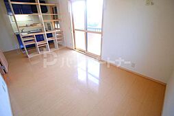 ヴィラセジュール 103 1階ワンルームのリビング/ダイニング