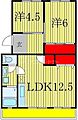 メゾンソレイユ3階7.3万円