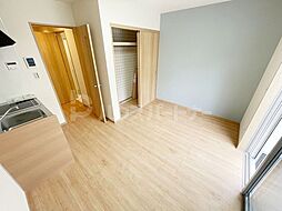 クライム3 101 1階ワンルームのリビング/ダイニング