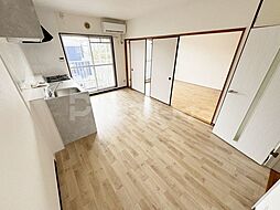 レジデンス松葉B 204 2階3DKのリビング/ダイニング