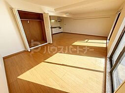 ブルーヒルズ A405 4階1LDKのリビング/ダイニング