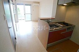 グランドゥールII 202 2階1DKのリビング/ダイニング