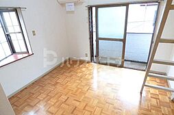 フラットアサミ 202 2階ワンルームのリビング/ダイニング