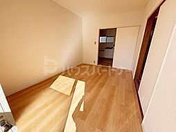 モンシェリー逆井 103 1階2DKのリビング/ダイニング