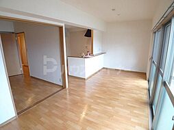 シャルマンフラットリヴァーII 506 5階2LDKのリビング/ダイニング