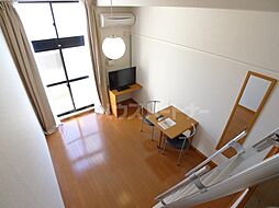 フェリオ柏 208 2階1Kのリビング/ダイニング