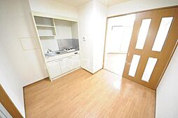 あけぼのビル 402 4階1Kのリビング/ダイニング