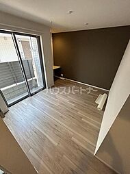 ソシア南柏III 102 1階1Kのリビング/ダイニング