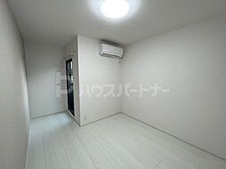 Claire天王台 205 2階1Kのリビング/ダイニング