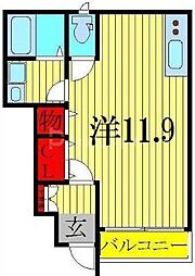 間取図画像 ワンルーム