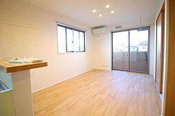 オーヴ流山 201 2階1LDKのリビング/ダイニング