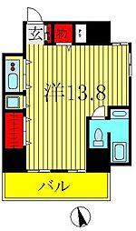 間取図画像 ワンルーム