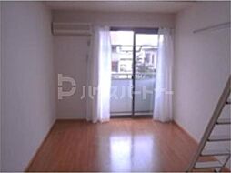 第六フジハイツ 201 2階1Kのリビング/ダイニング