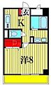 アルバ南柏5階7.7万円