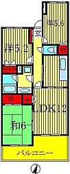 第2グランドフォート 3LDKの間取図画像