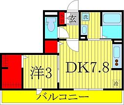 クレア 3階/305