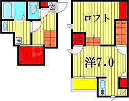 CB北柏アルバ 2階