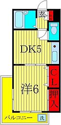 ジュネパレス柏第98 4階
