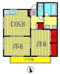ハイツ増田3号棟 1階
