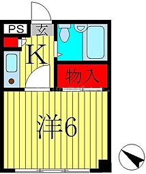 オークヒル・ハヤマ 1階
