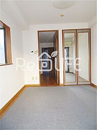 JR中央線 国分寺駅 徒歩10分の賃貸マンション 2階1Kの室内