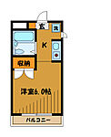 国分寺市東恋ケ窪 4階建 築33年のイメージ