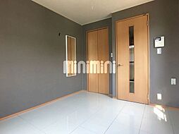 グリーンコート 2階1Kのリビング/ダイニング