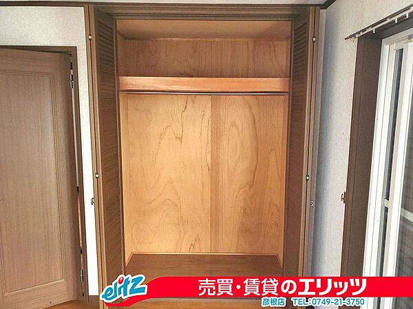 【2F　クローゼット】