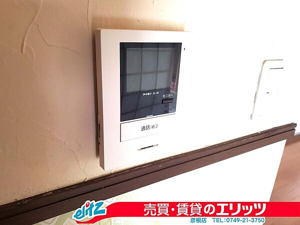【モニター付きインターホン】